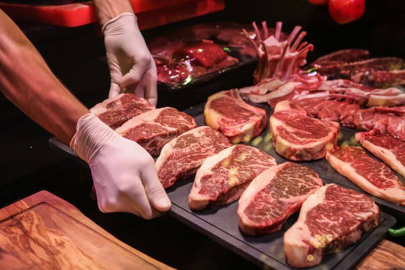 Cortes de carne calidad Exportación distribuidos por Agroindustria San josé